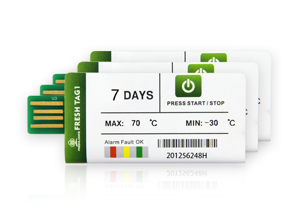 Registrador de datos de temperatura USB