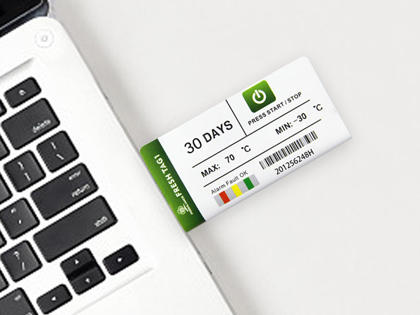 Registrador de datos de temperatura USB
