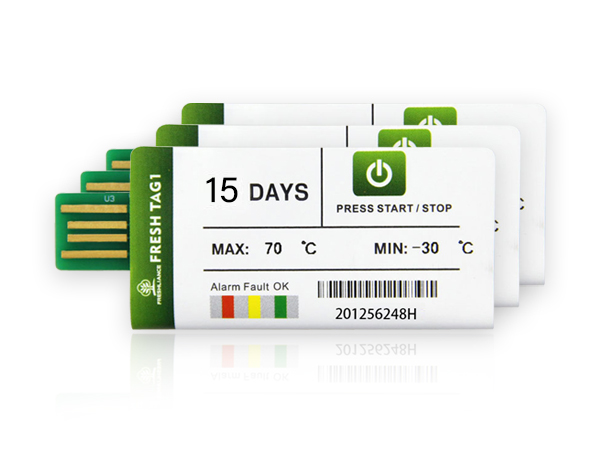 Registrador de datos de temperatura USB