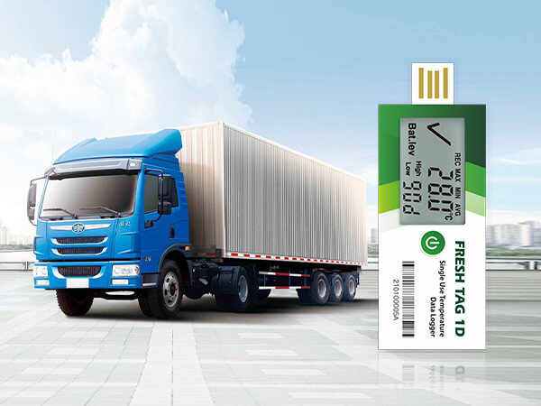 Registrador de datos de temperatura Fresh Tag 1D