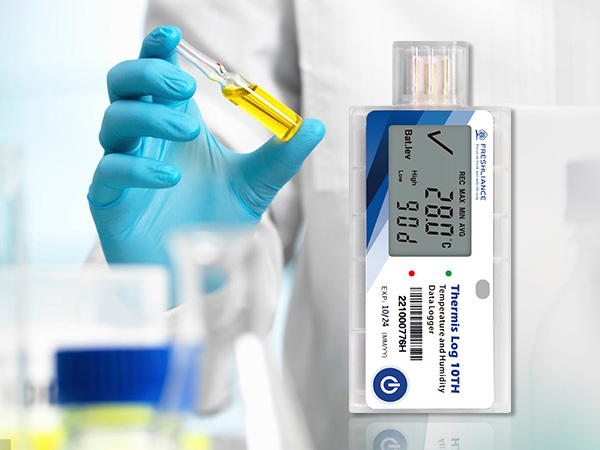 Registrador de datos de temperatura y humedad USB Thermis Log 10TH