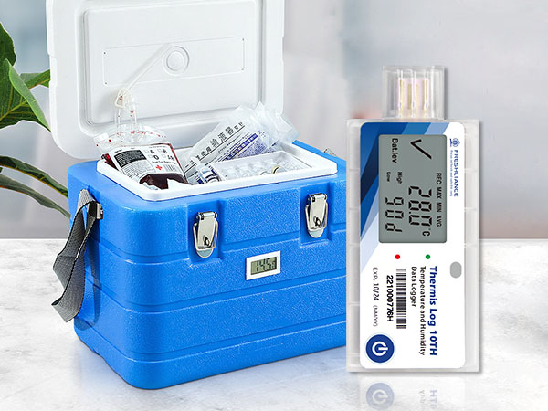 Registrador de datos de temperatura y humedad USB Thermis Log 10TH