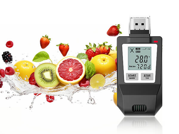Registrador de datos de temperatura y humedad hasta 999 días Fresh Keeper-1