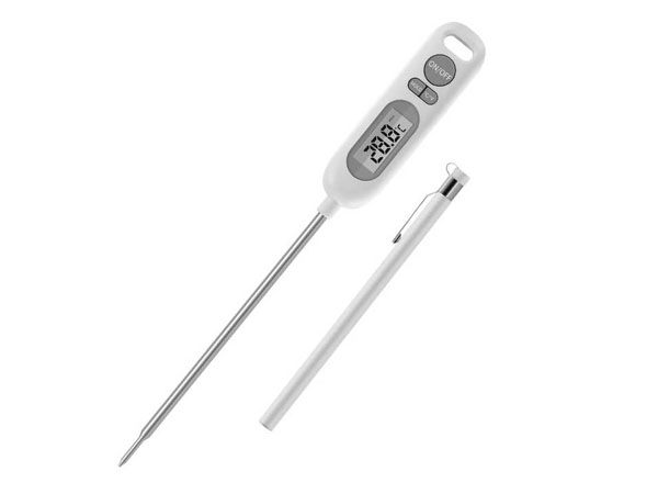 Termómetro resistente al agua para el sector alimentario