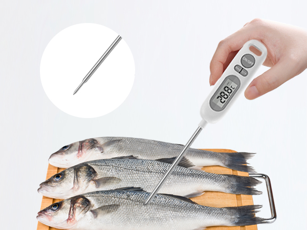 Termómetro resistente al agua para el sector alimentario