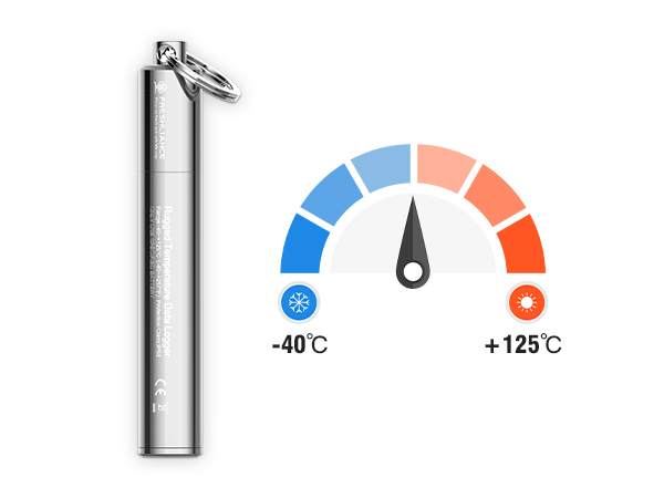 Registrador de datos de temperatura para condición dura IRON TAG 1 (-40 ℃ ~ +125 ℃)