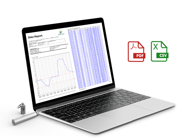 Registrador de datos de temperatura para condición dura IRON TAG 1 (-40 ℃ ~ +125 ℃)