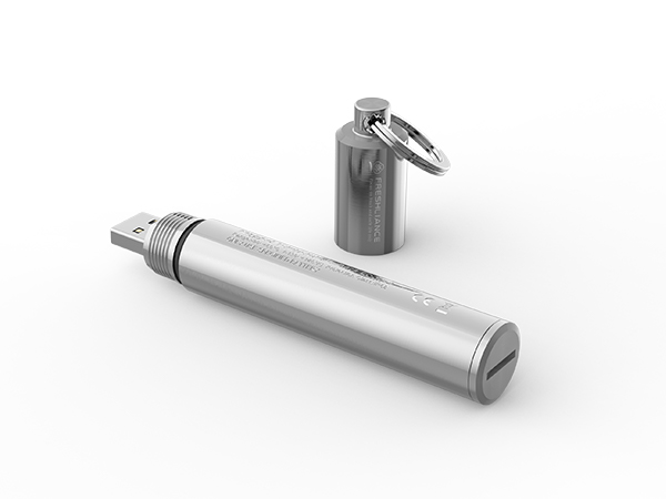 Registrador de datos de temperatura para condición dura IRON TAG 1 (-40 ℃ ~ +125 ℃)