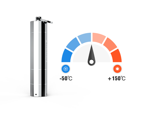 Registrador de datos resistente de temperatura y presión IRON TAG 300