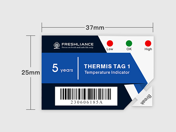 Indicador de temperatura Thermis Tag 1
