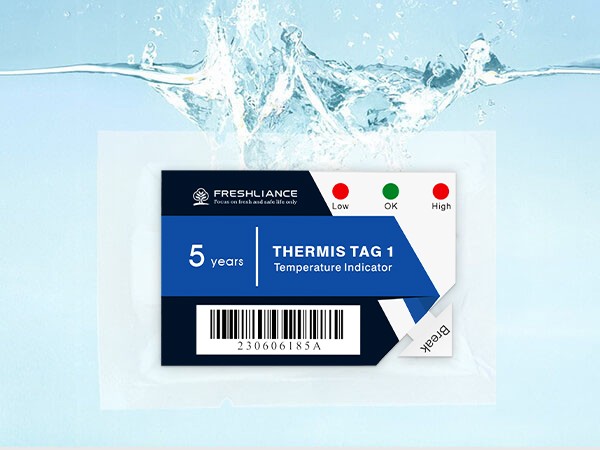 Indicador de temperatura Thermis Tag 1